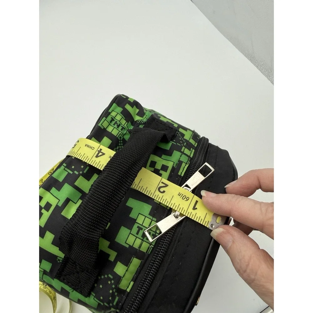 Minecraft Lunch Tote Creeper And Rectangle Lunch Box‎ Lot